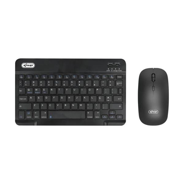 Imagem de Kit de teclado e mouse sem fio Português Brasil ABNT2 TE127