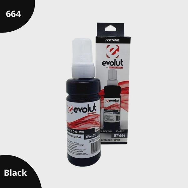 Imagem de Kit de Tinta Compatível para impressoras 664  L355 L375 L395 