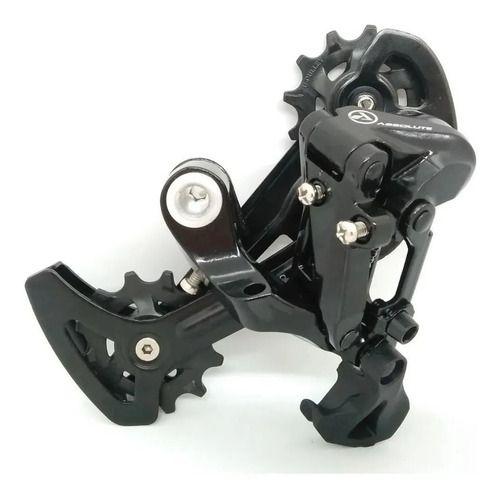Kit De Transmissão Cambio Absolute Prime 11v + Trocador Pto Imagem de Kit De Transmissão Cambio Absolute Prime 11v + Trocador Pto