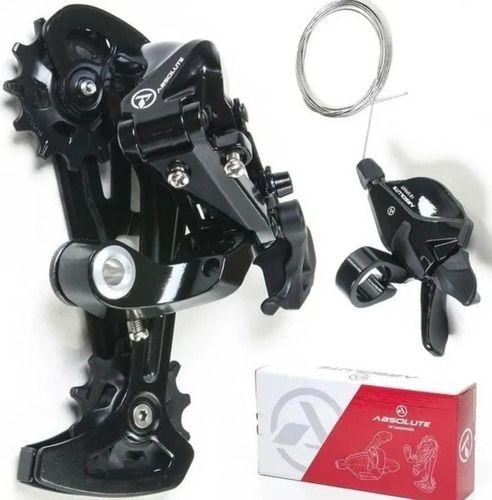 Kit De Transmissão Cambio Absolute Prime 11v + Trocador Pto Imagem de Kit De Transmissão Cambio Absolute Prime 11v + Trocador Pto