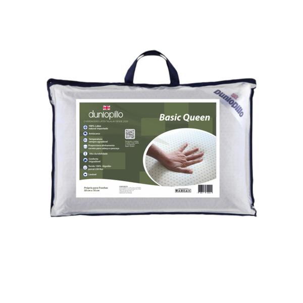 Imagem de Kit de Travesseiro em Látex Basic Queen Com Capa Adicional