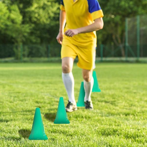 Imagem de Kit De Treinamento Treino Funcional Aerobico Com Escada de 7 Degraus 10 Cones Bolsa Fitness