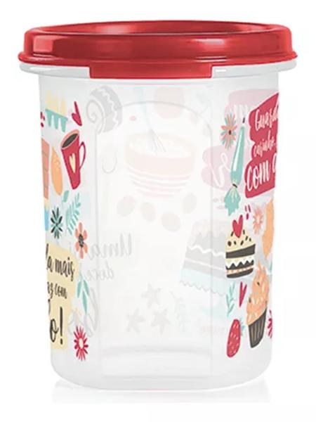 Imagem de  KIT DE TUPPERWARE MODURARES kit  REDONDO CONFEITARIA 