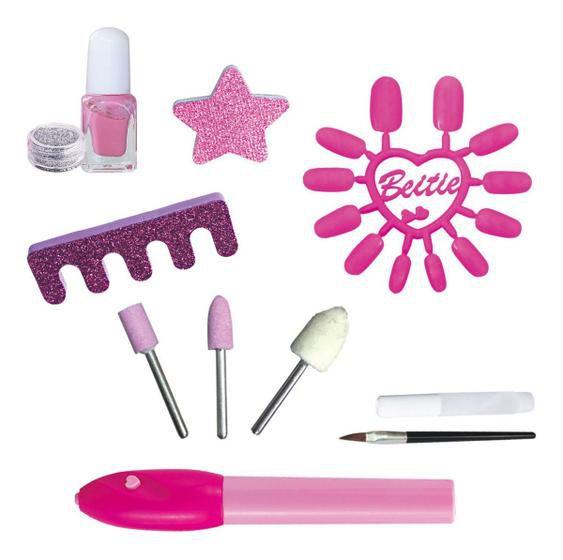 Imagem de Kit De Unhas Infantil  BBR TOYS