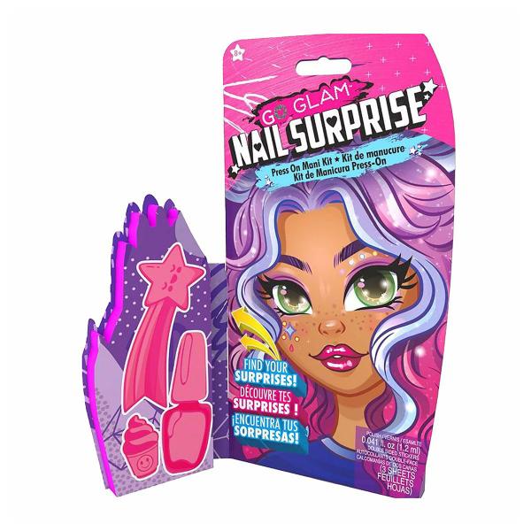 Imagem de Kit de Unhas Nail Surprise - Go Glam - Sunny