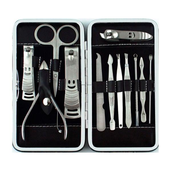 Imagem de Kit De Unhas Profissional Completo Com 12 Peças Multiuso