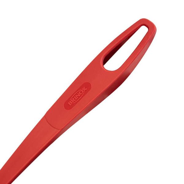 Imagem de Kit de Utensílios de Cozinha de Nylon Wavy Vermelho 3 peças - Brinox