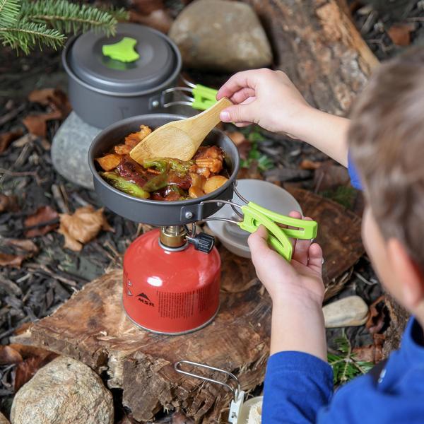 Imagem de Kit de Utensílios de Cozinha MallOme 1L - 10 Peças para Mochila e Acampamento