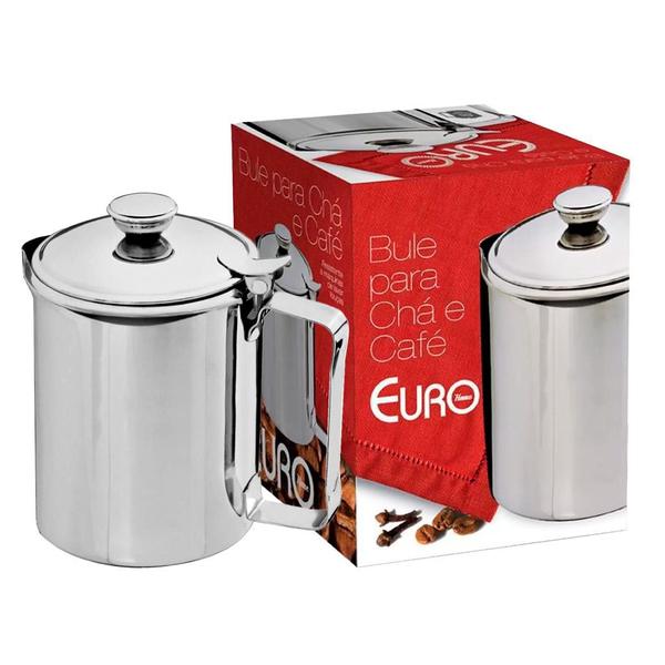 Imagem de Kit de Utensílios para Café com 2 bules e Açucareiro Inox