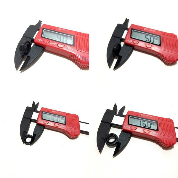 Kit de Vedação Reparos Gaxeta Retentor para Lavajato Tekna HLX1302V-S Imagem de Kit de Vedação Reparos Gaxeta Retentor para Lavajato Tekna HLX1302V-S
