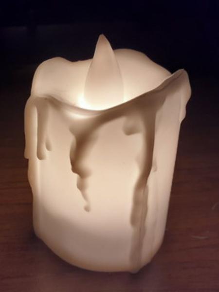 Imagem de kit de Velas decorativas Led 6 unidades