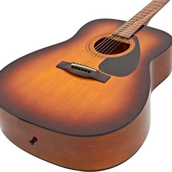 Kit de Violão Acústico Yamaha F310P TBS + Capa + Acessórios Imagem de Kit de Violão Acústico Yamaha F310P TBS + Capa + Acessórios