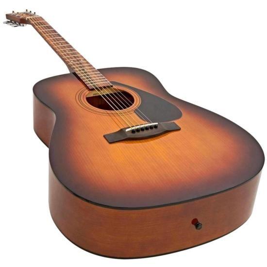 Kit de Violão Acústico Yamaha F310P TBS + Capa + Acessórios Imagem de Kit de Violão Acústico Yamaha F310P TBS + Capa + Acessórios