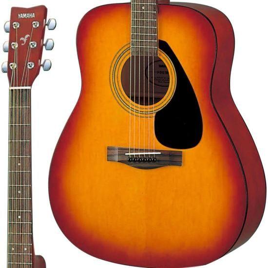 Kit de Violão Acústico Yamaha F310P TBS + Capa + Acessórios Imagem de Kit de Violão Acústico Yamaha F310P TBS + Capa + Acessórios