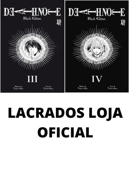 KIT Death Note Vol. 3 e 4 - JBC Imagem de KIT Death Note Vol. 3 e 4