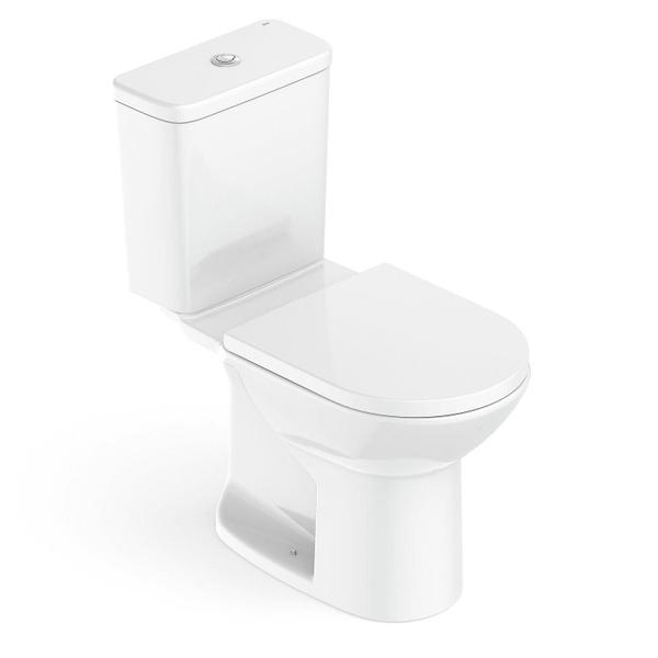 Kit Debba Round Branco com Caixa Completo Branco Roca Imagem de Kit Debba Round Branco com Caixa Completo Branco Roca