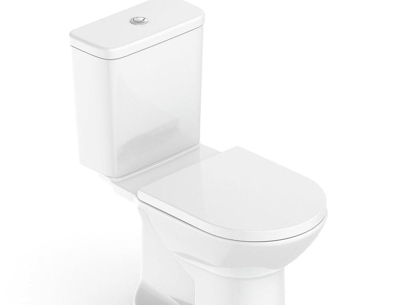 Kit Debba Round Branco com Caixa Completo Branco Roca Imagem de Kit Debba Round Branco com Caixa Completo Branco Roca