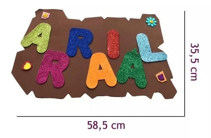 Imagem de Kit Decoração Mesa Festa Junina Arraial Só Um Bolinho 28 Pçs