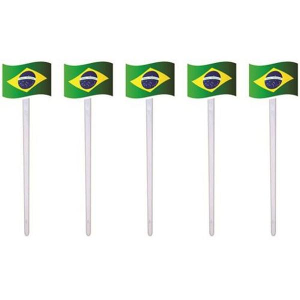 Imagem de Kit Decorativo Do Brasil 160 Peças (20 pessoas)