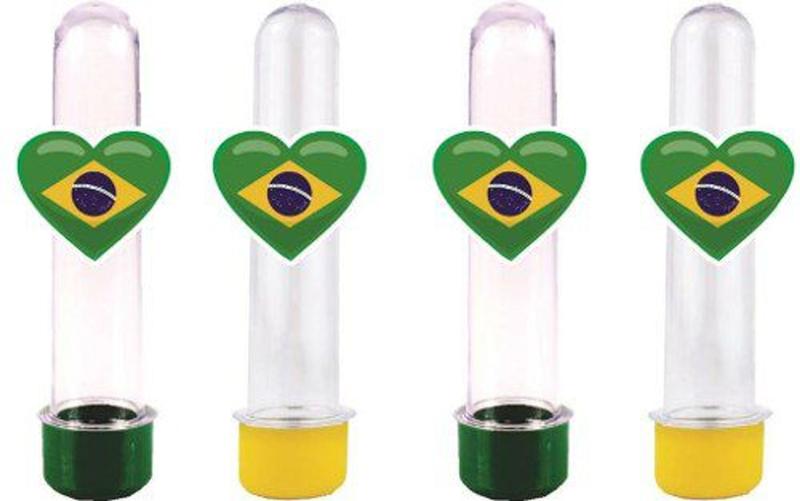 Imagem de Kit Decorativo Do Brasil modelo 2 - 160 Peças (20 pessoas)