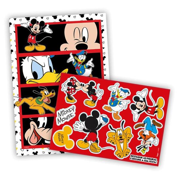 Imagem de Kit Decorativo Festa Mickey Mouse 01 Unidade Regina