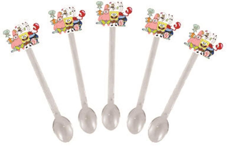 Imagem de Kit Decorativo Infantil Bob Esponja 160 Peças (20 pessoas)