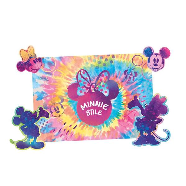 Imagem de Kit Decorativo Minnie Tie Dye 01 Unidade - Regina - Rizzo Festas