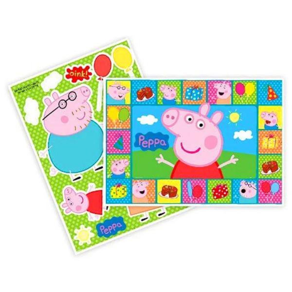 Imagem de Kit Decorativo Peppa Pig - 13 Itens