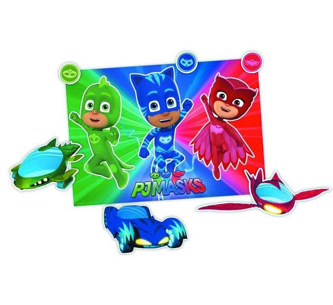 Imagem de Kit Decorativo PJ Masks