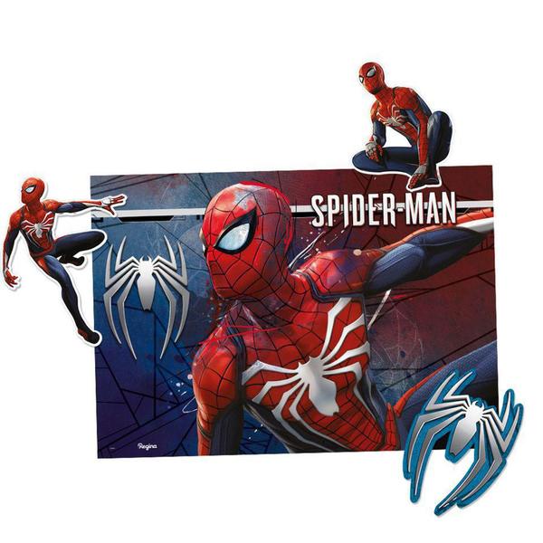 Imagem de Kit Decorativo Spider Gamer Verse - Regina