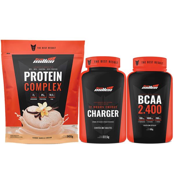 Imagem de Kit Definição Mucsular Whey Protein + BCAA - New Millen