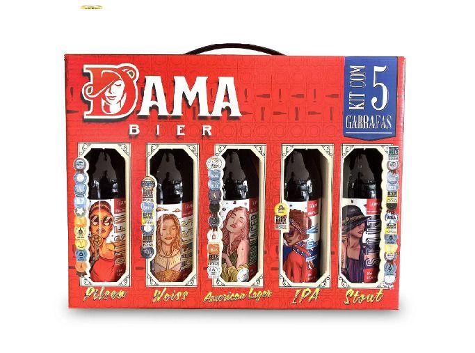 Kit Degustação Pai Cervejeiro 5 Cerveja Artesanal - Dama Bier Imagem de Kit Degustação Pai Cervejeiro 5 Cerveja Artesanal - Dama Bier