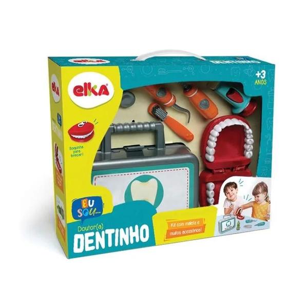 Imagem de Kit Dentista Infantil Doutor Dentinho Elka