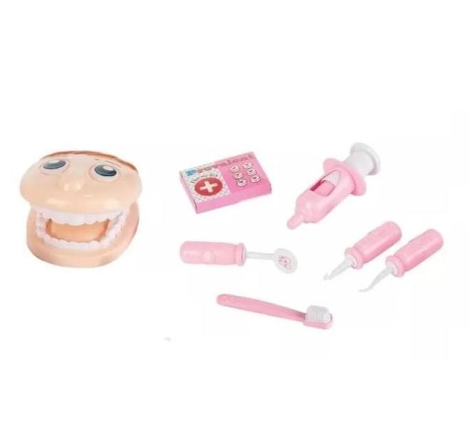 Imagem de Kit Dentista Rosa - Fênix Dtc-524