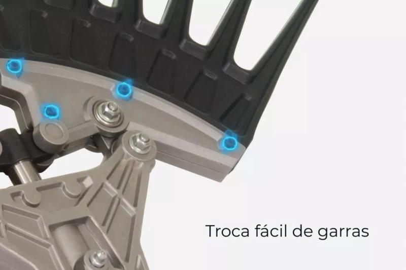 Imagem de Kit Derriçador Roçadeira KD256-T2 25mm 7 Estrias