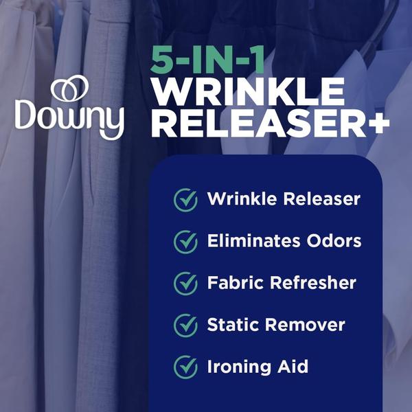 Imagem de Kit Desamassador de Roupas Liquido Downy Wrinkle Releaser (pack 2 de 500ml+ 1 de 90ml formato viagem)