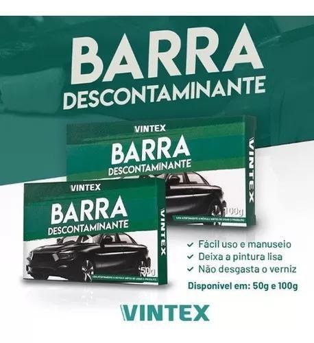 Imagem de Kit Descontaminante Pintura Clay Bar Vintex 50g + V-lub 500ml Vonixx