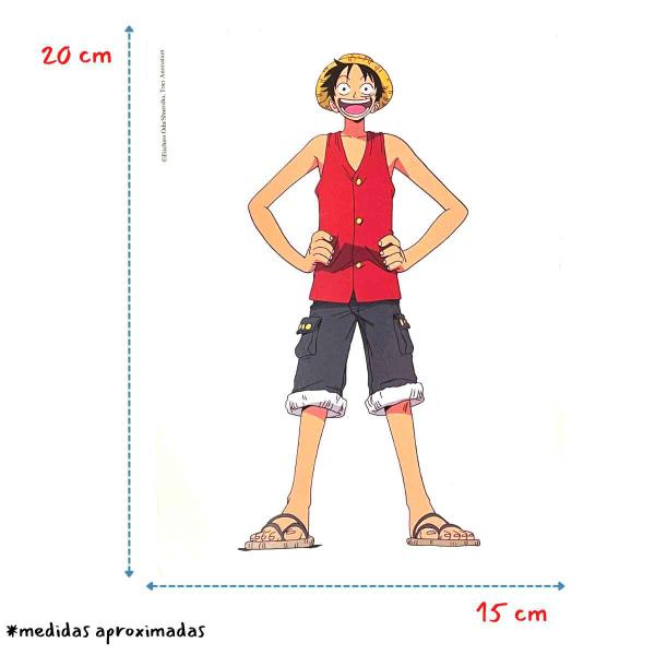 Imagem de Kit Desenho One Piece Arts Kids Animes Original Elka Lançamento Crianças +6 Anos