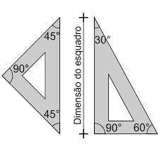 Imagem de Kit Desenho Técnico Prancheta Engenharia Arquitetura Edificações a3 NATURAL Par Esquadro 32 cm Compasso Cis 303 Regua 30