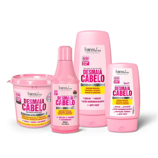 Kit Desmaia Cabelo Forever Liss Kit Desmaia Cabelo Forever Liss