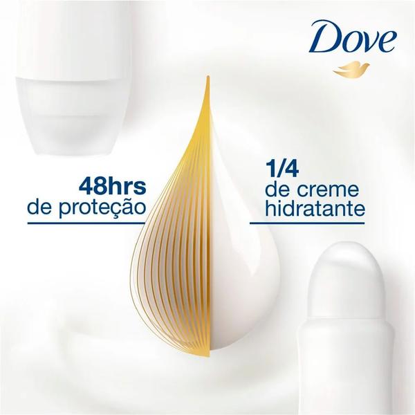 Imagem de Kit Desodorante Aerosol Dove Invisible Dry 250ml C/6 Unidades