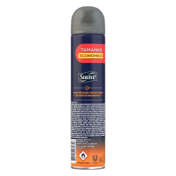 Imagem de Kit Desodorante Aerosol Suave Men Sport Fresh 200ml - 9 Unidades