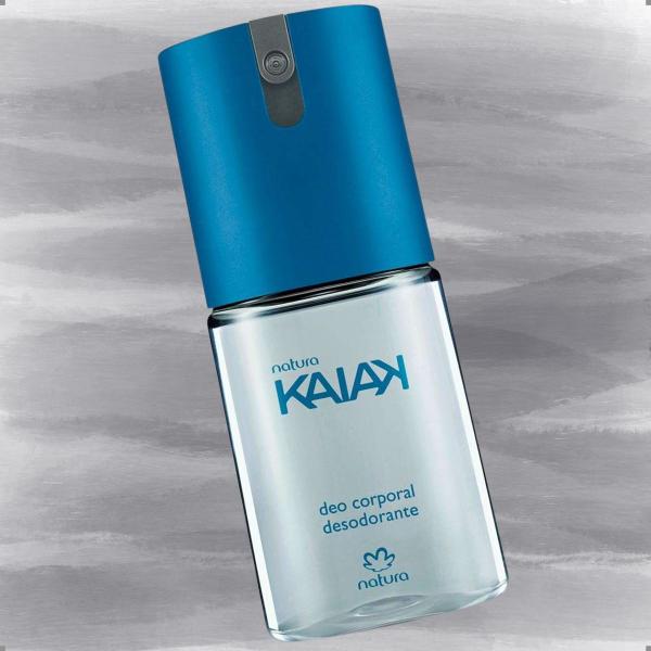 KIT Desodorante Corporal Antitranspirante Spray Kaiak Tradicional Masculino 100mL + Refil Natura Homem Clássico + Refil SR N 100mL Imagem de KIT Desodorante Corporal Antitranspirante Spray Kaiak Tradicional Masculino 100mL + Refil Natura Homem Clássico + Refil SR N 100mL