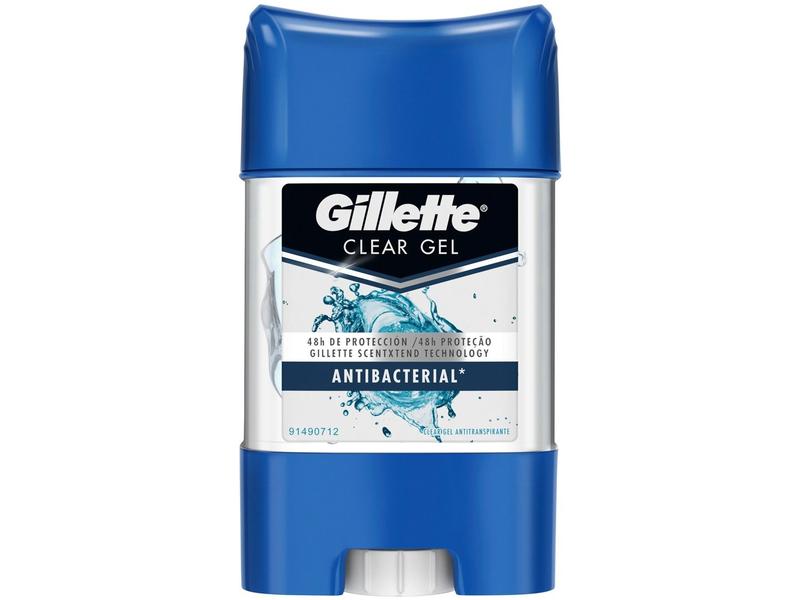 Imagem de Kit Desodorante Gillette Antibacterial Roll On Gel