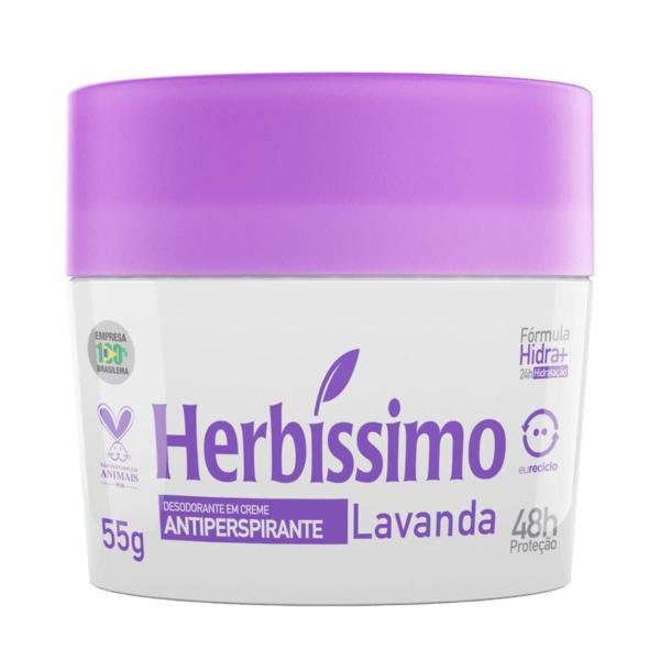 Imagem de Kit desodorante Herbissimo Lavanda 2 unidades