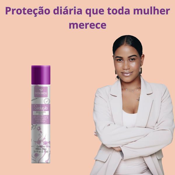 Imagem de Kit Desodorante Íntimo Proteção, Anti-Odor e Bem-Estar - 5 Unidades