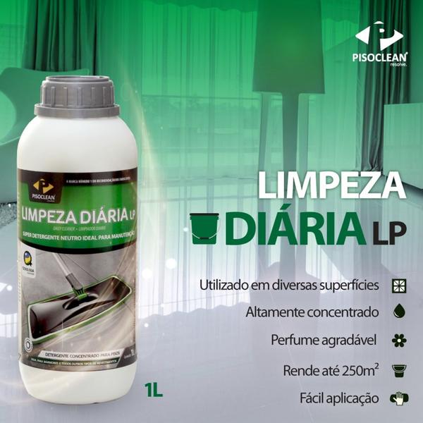 Imagem de Kit Detergente Neutro para Pisos- Limpeza Diária LP