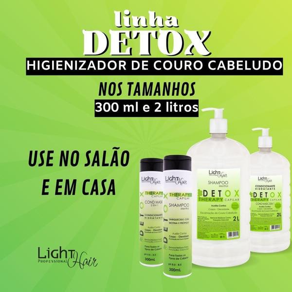 Imagem de Kit Detox 300Ml - Shampoo + Condicionador