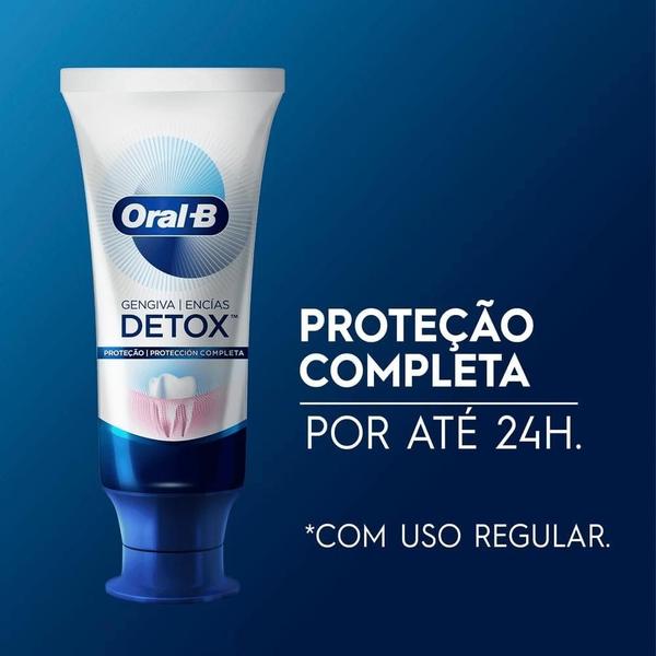 Imagem de Kit Detox Deep Clean  Oral-B  Limpeza Profunda