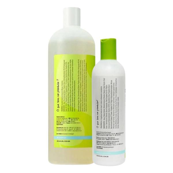 Imagem de Kit Deva Curl Original Shampoo LOW-POO 1 litro+Condicionador One Condition 355ml